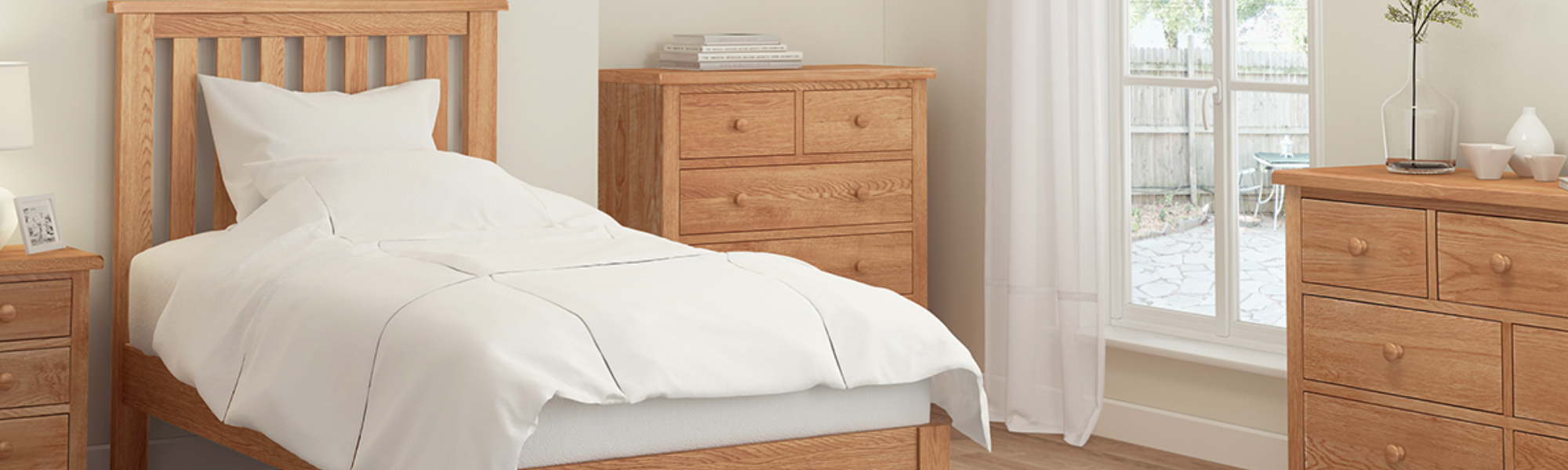 Kingsize bedsteads