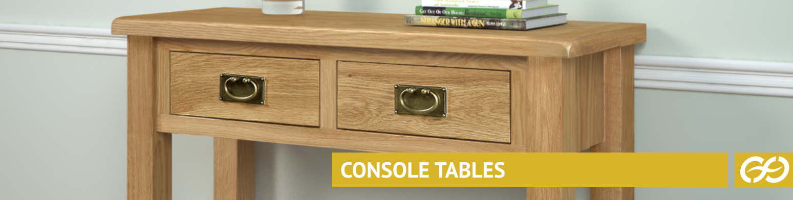 Console tables