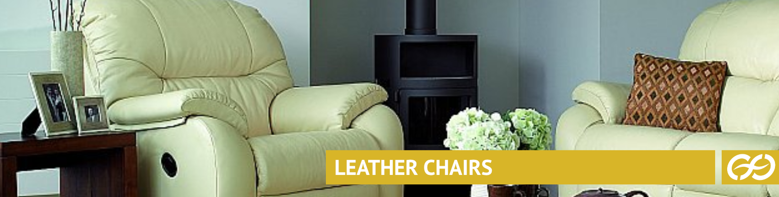 Leather chairs