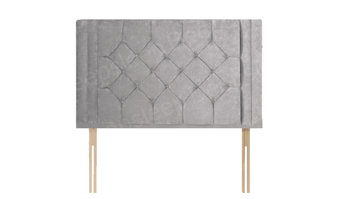 Headboards Small Double Strutted