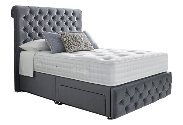 Bedsteads Ottoman - Double (Fabric)