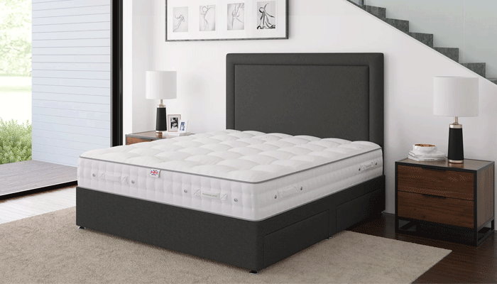 Super Kingsize Zip & Link Divan